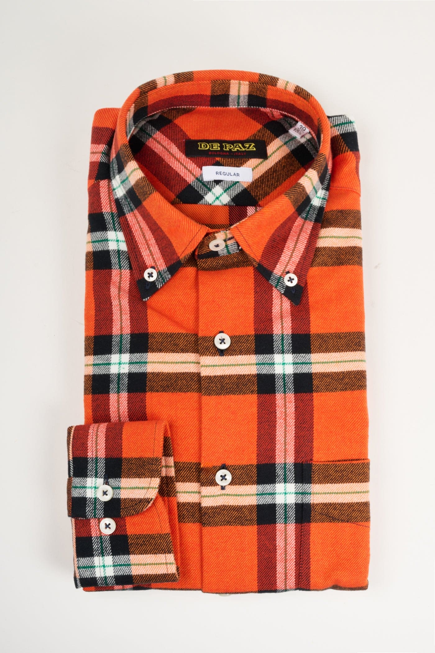 Camicia flanella