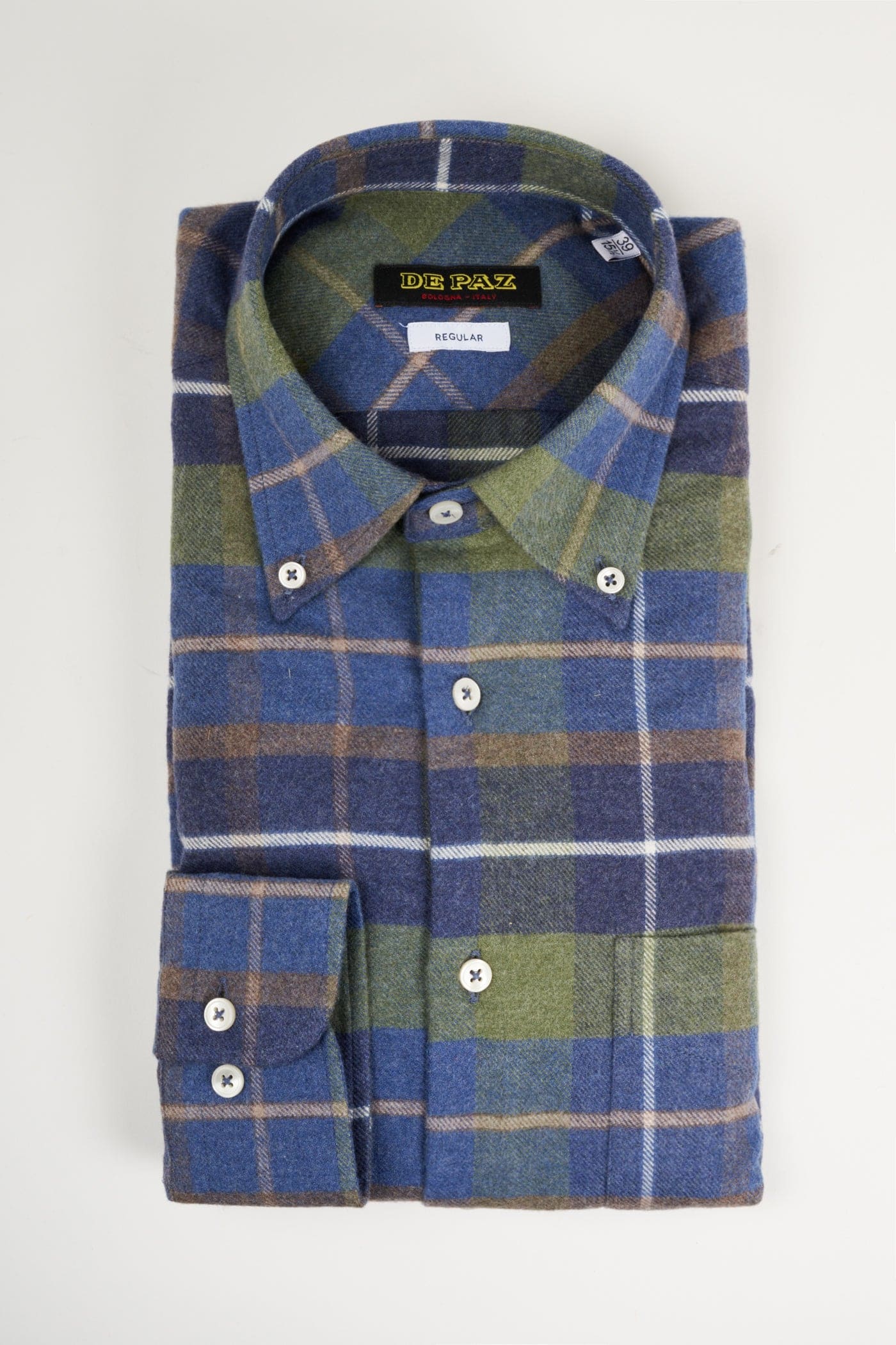 Camicia flanella