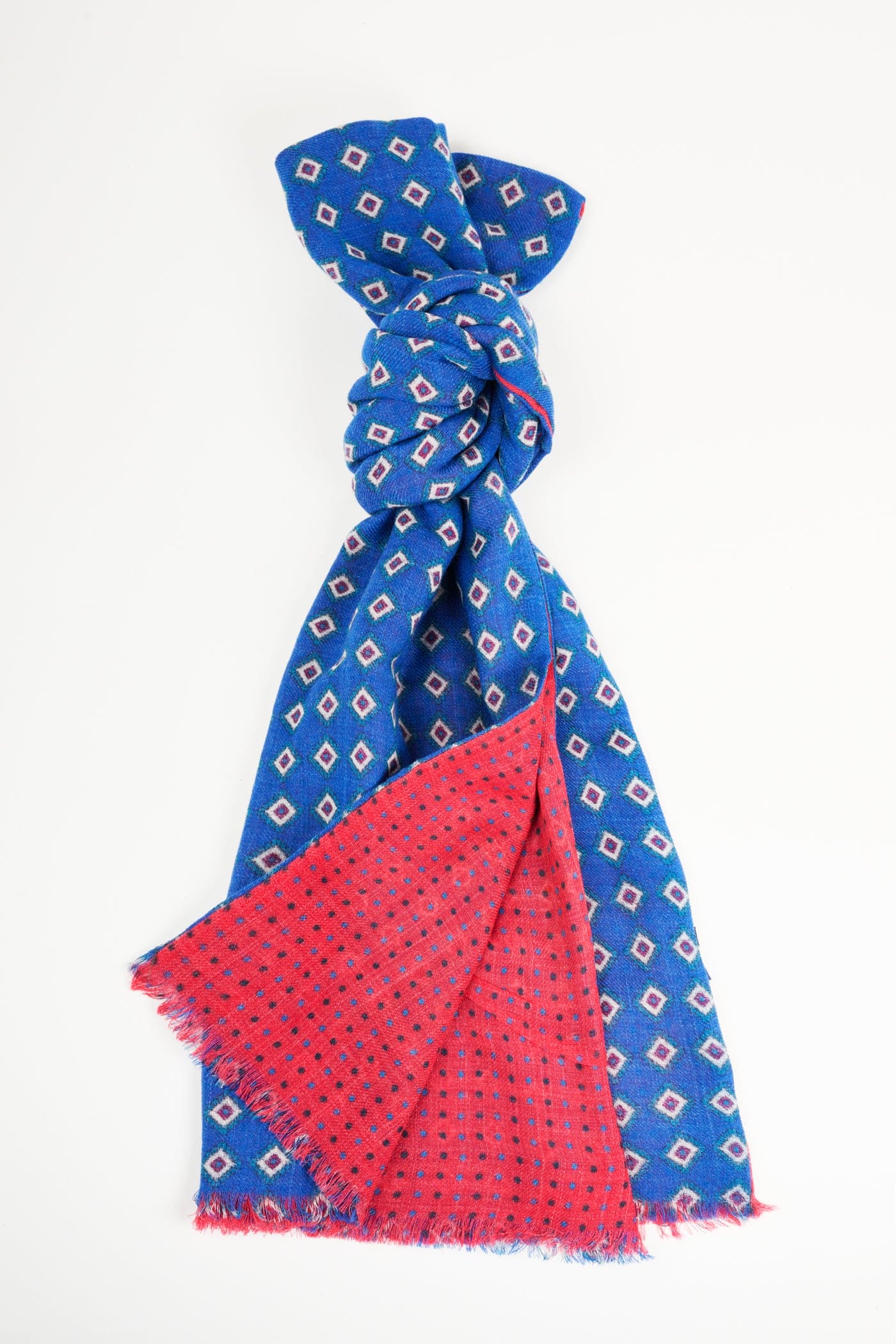 Double-faced stole