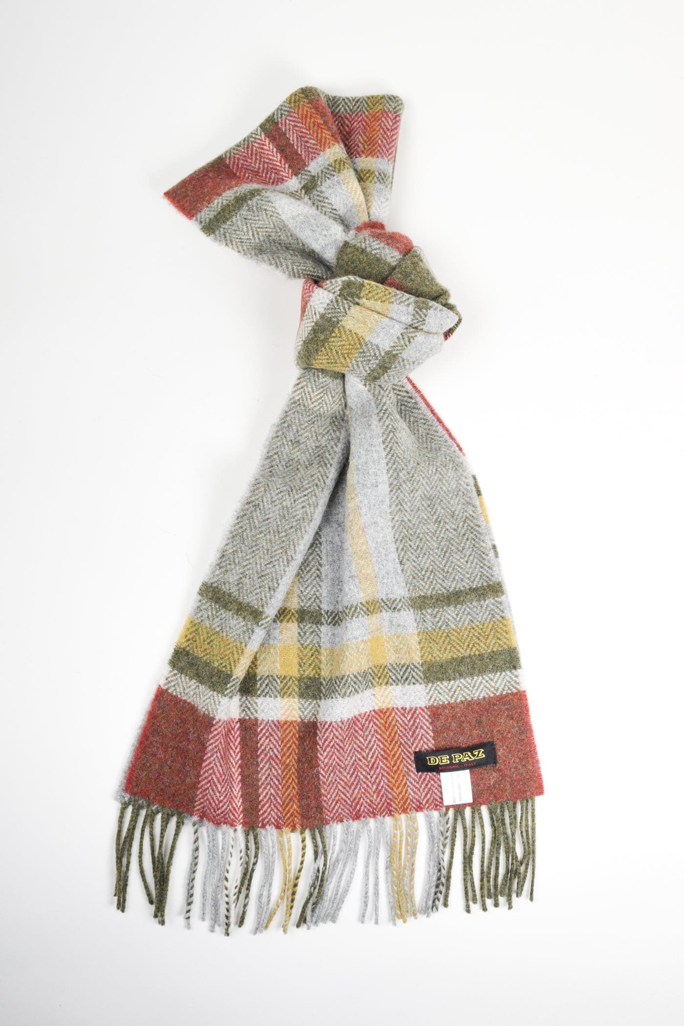Lambswool scarf