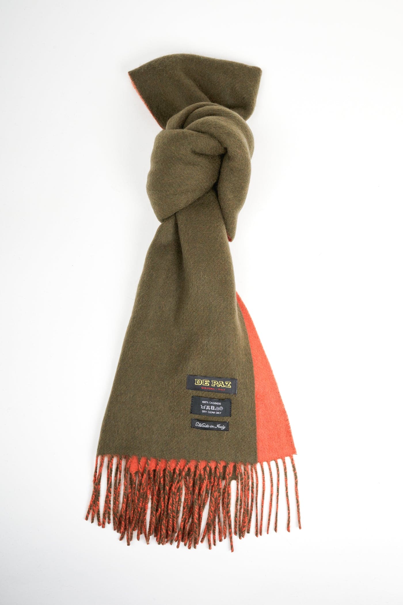 Double-faced cashmere