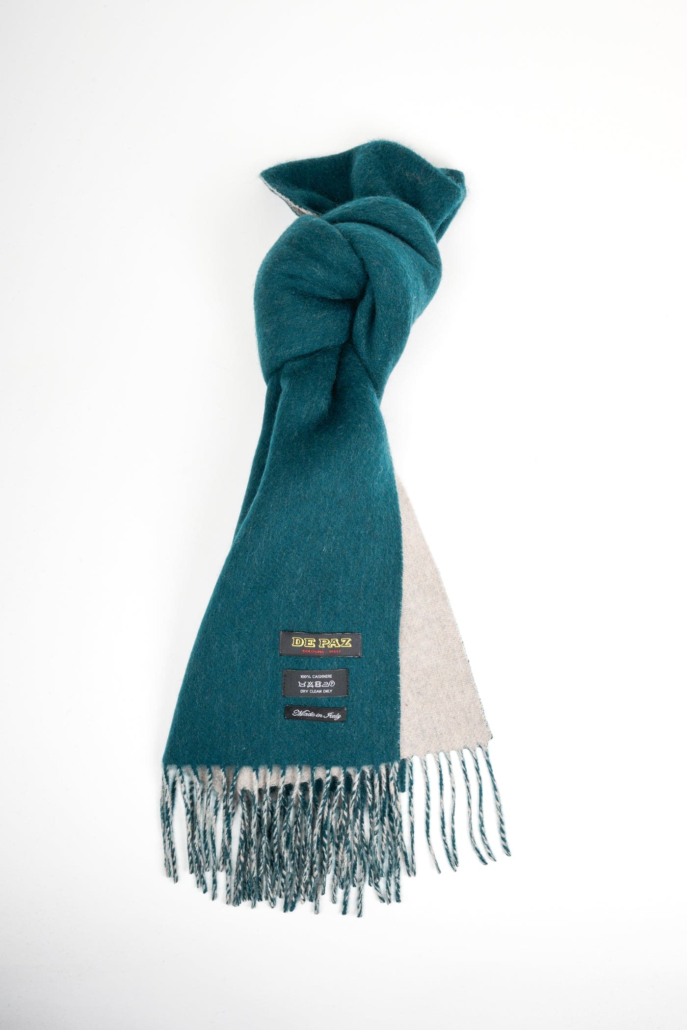 Double-faced cashmere