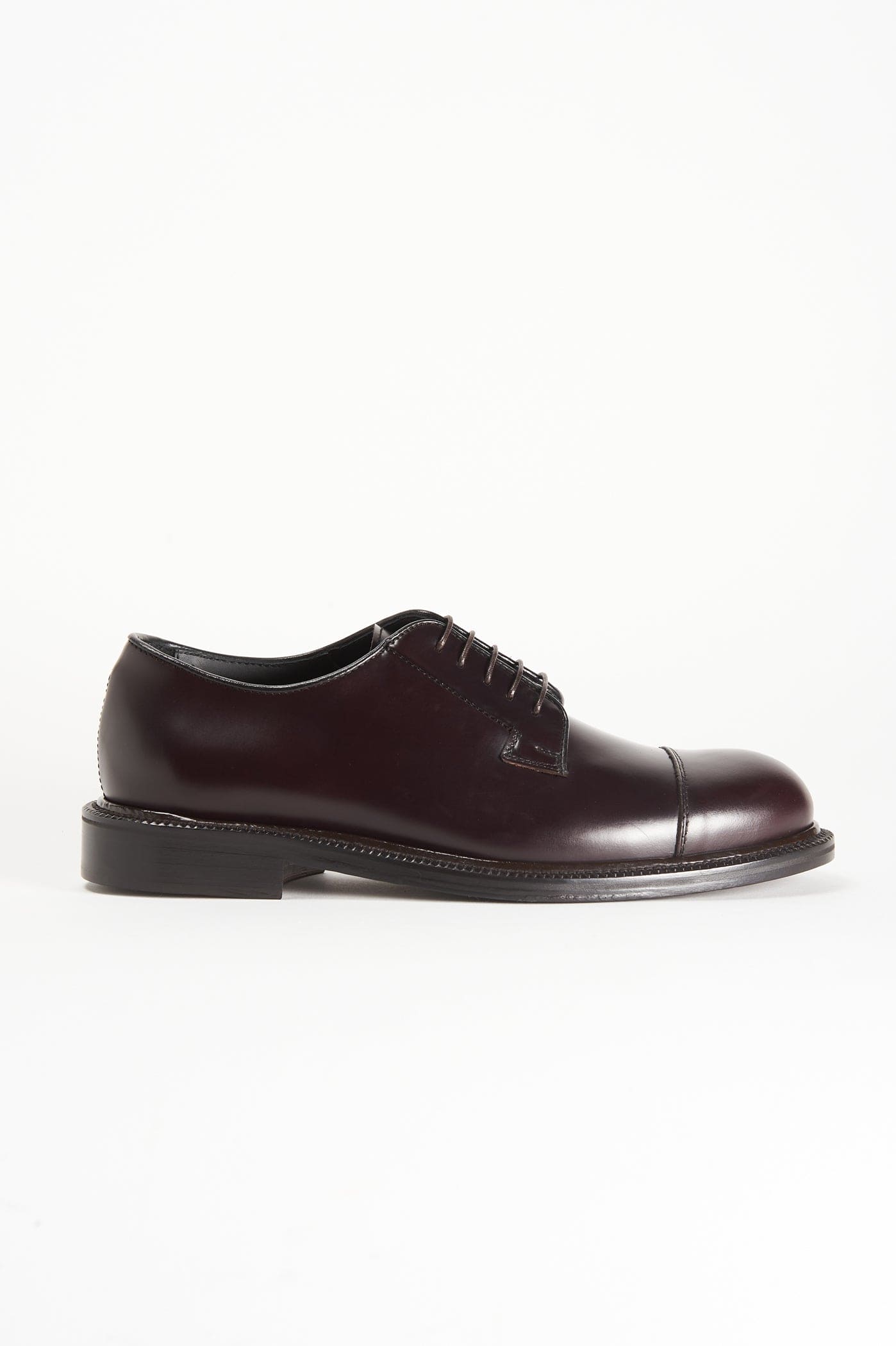 Leather derby