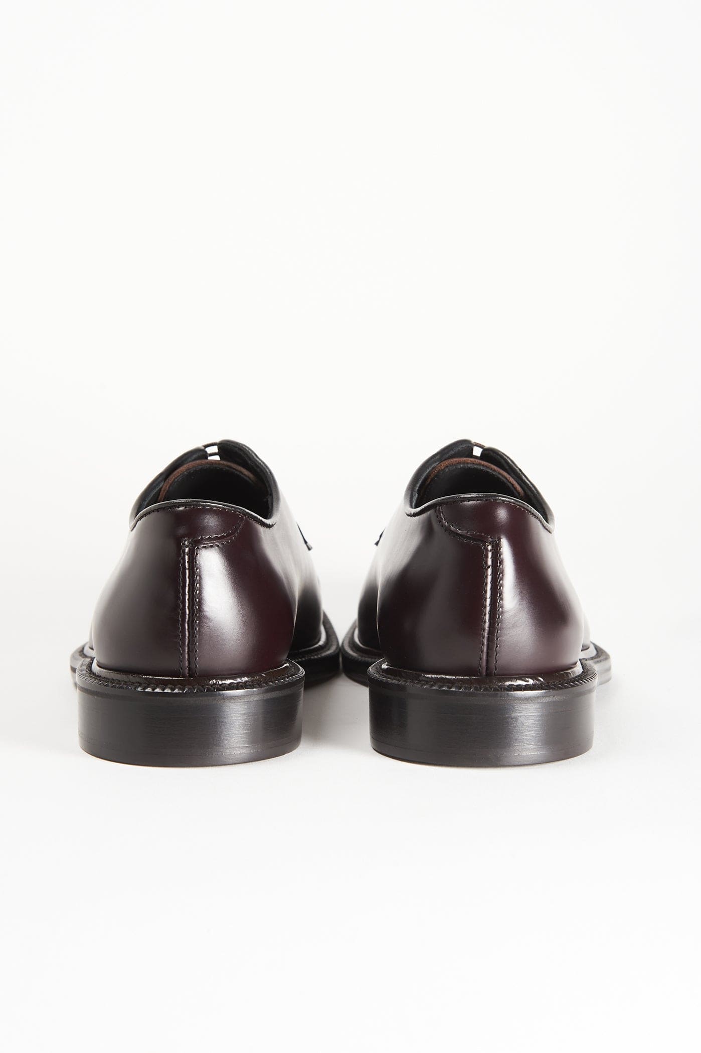 Leather derby