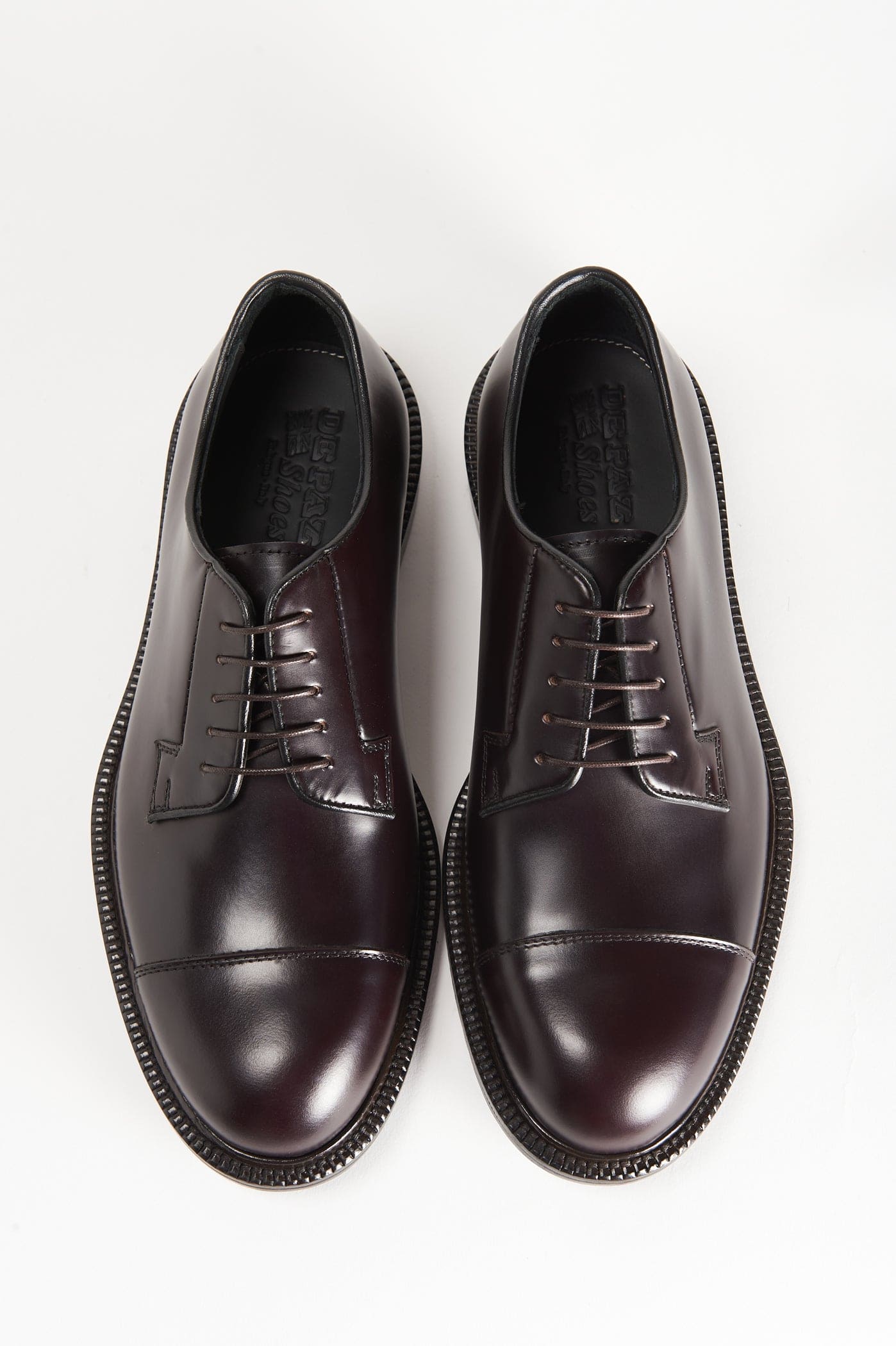Leather derby