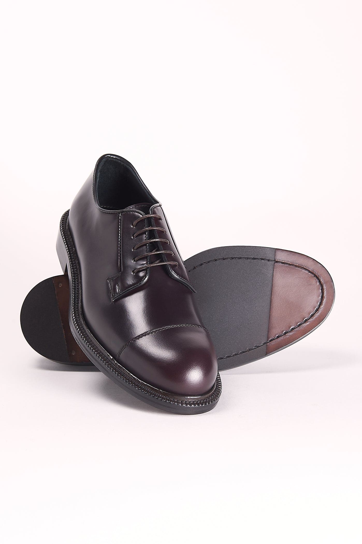 Leather derby