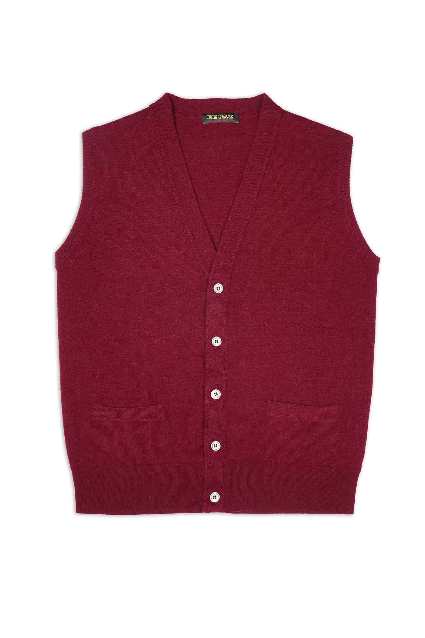 Gilet Merino-Cashmere