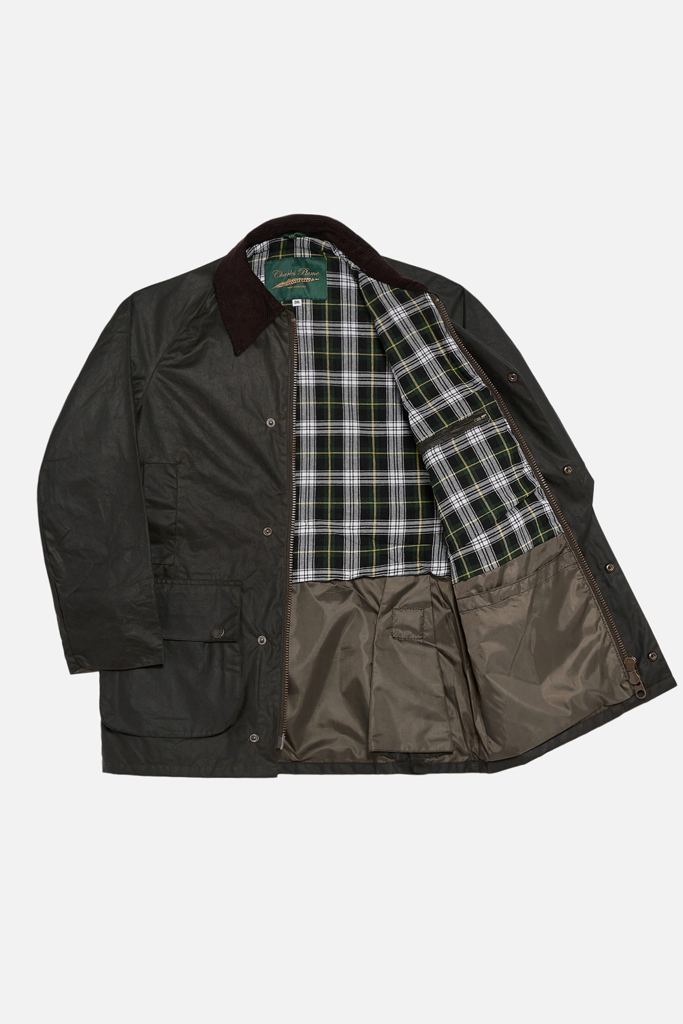 Waxed Jacket