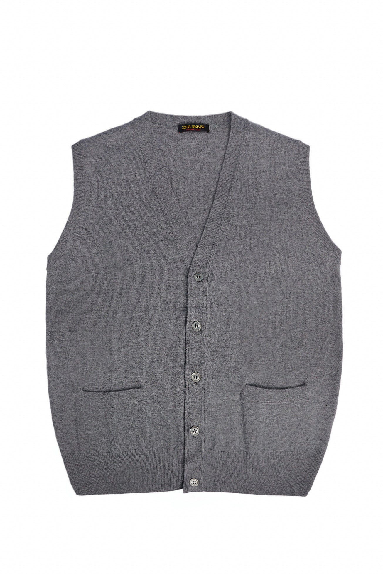 Gilet Merino-Cashmere
