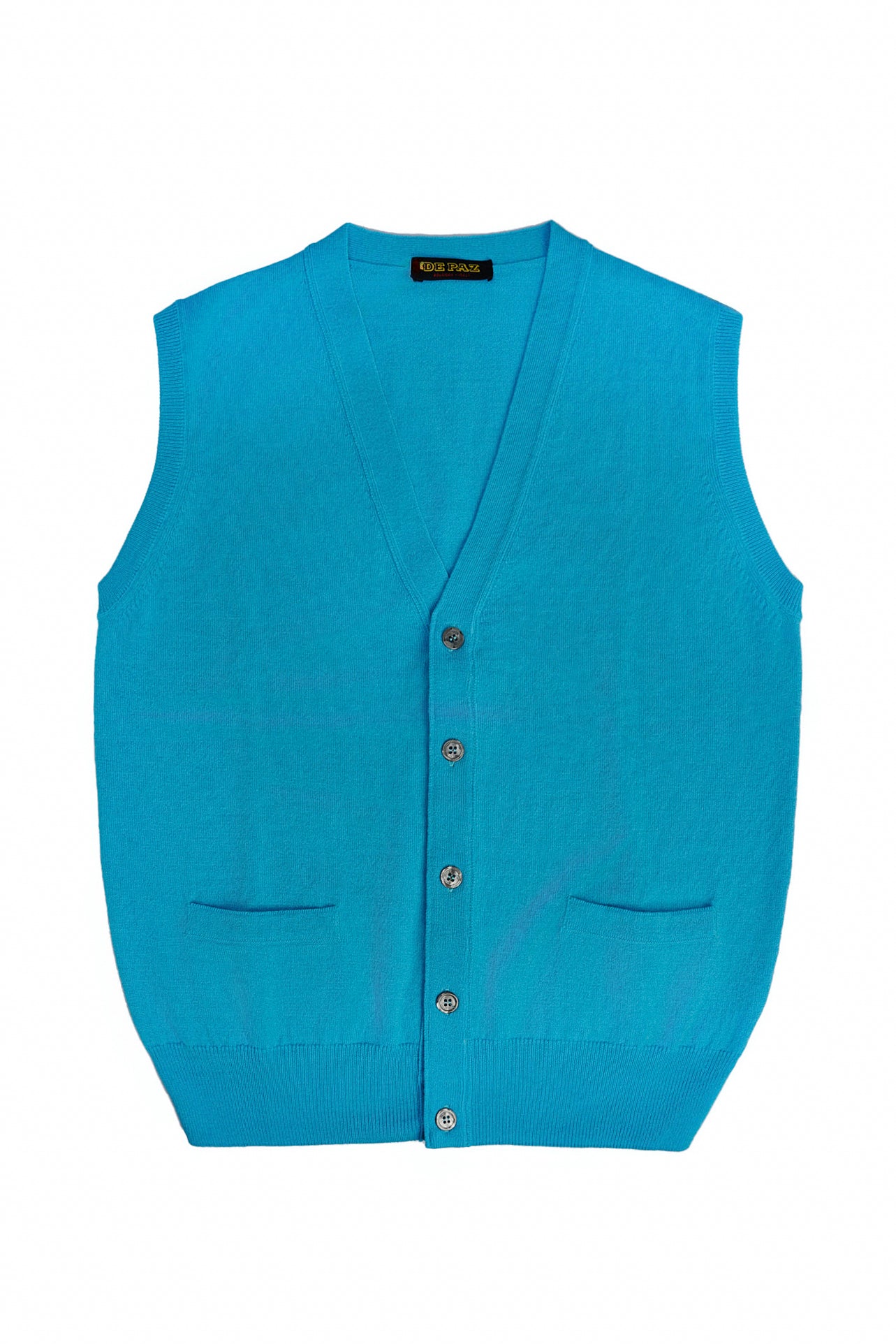 Gilet Merino-Cashmere