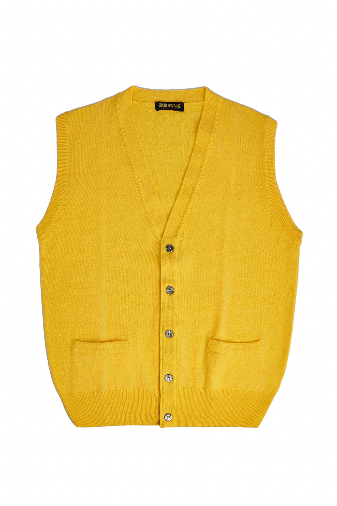 Gilet Merino-Cashmere
