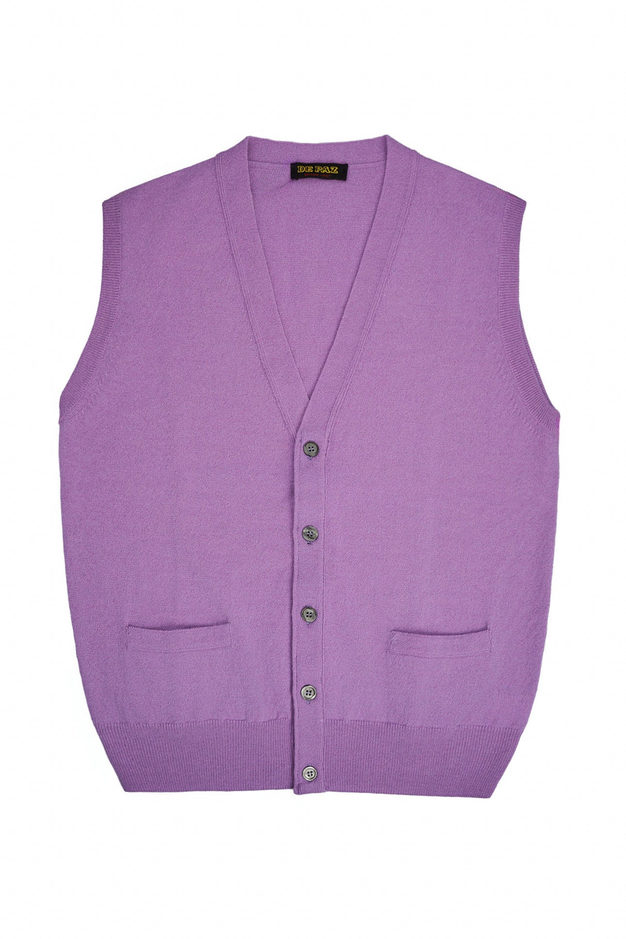Gilet Merino-Cashmere