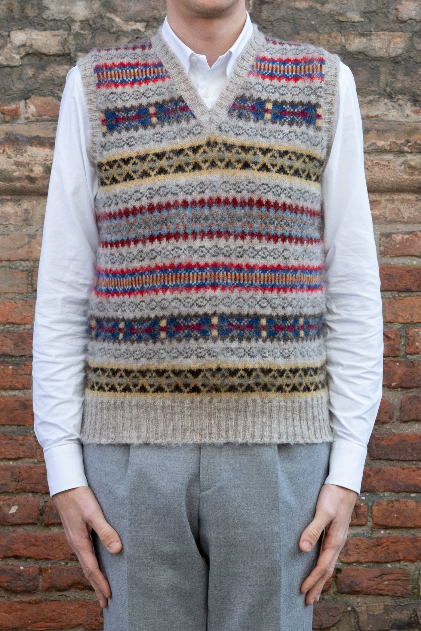 Gilet Fairisle