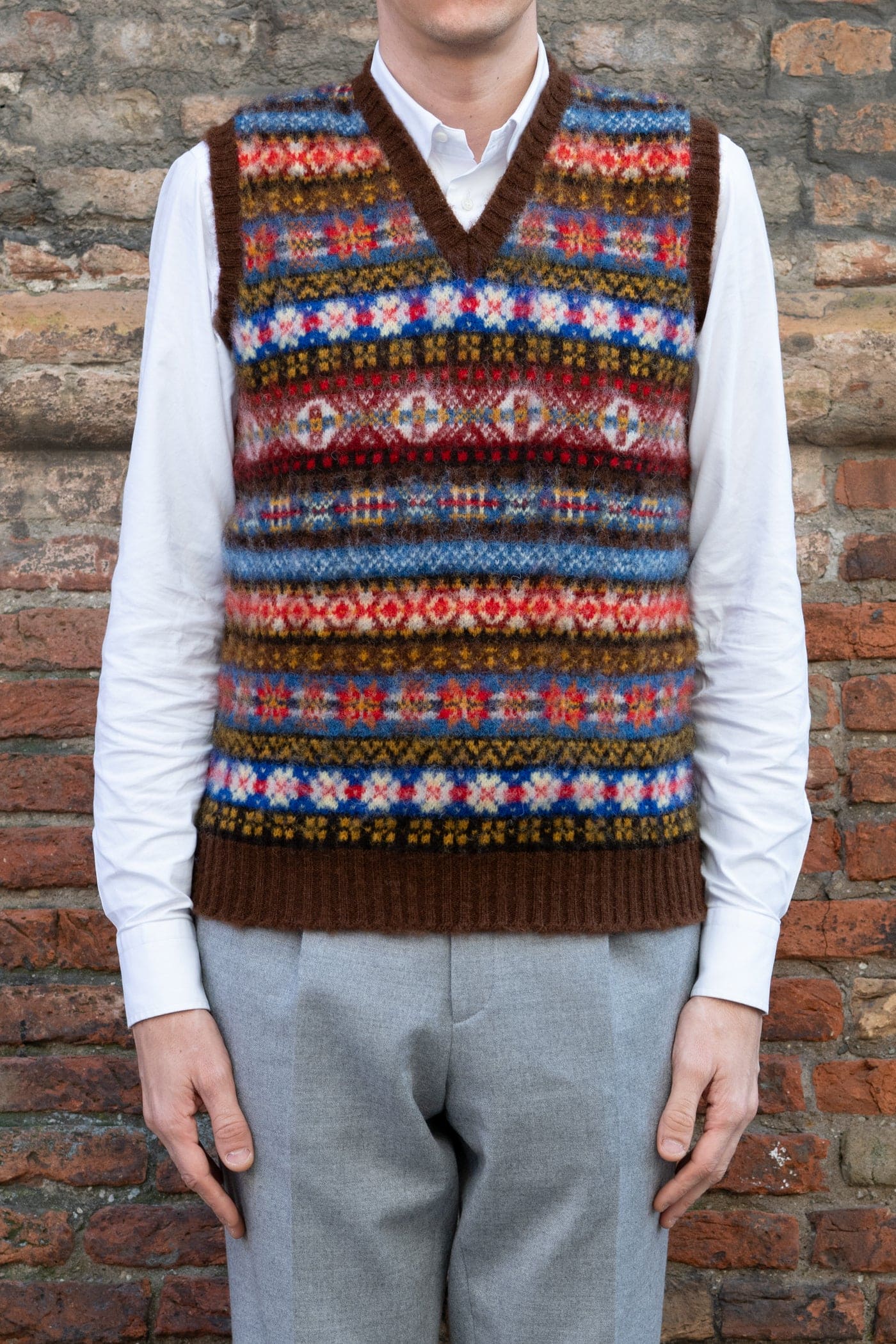 Gilet fairisle