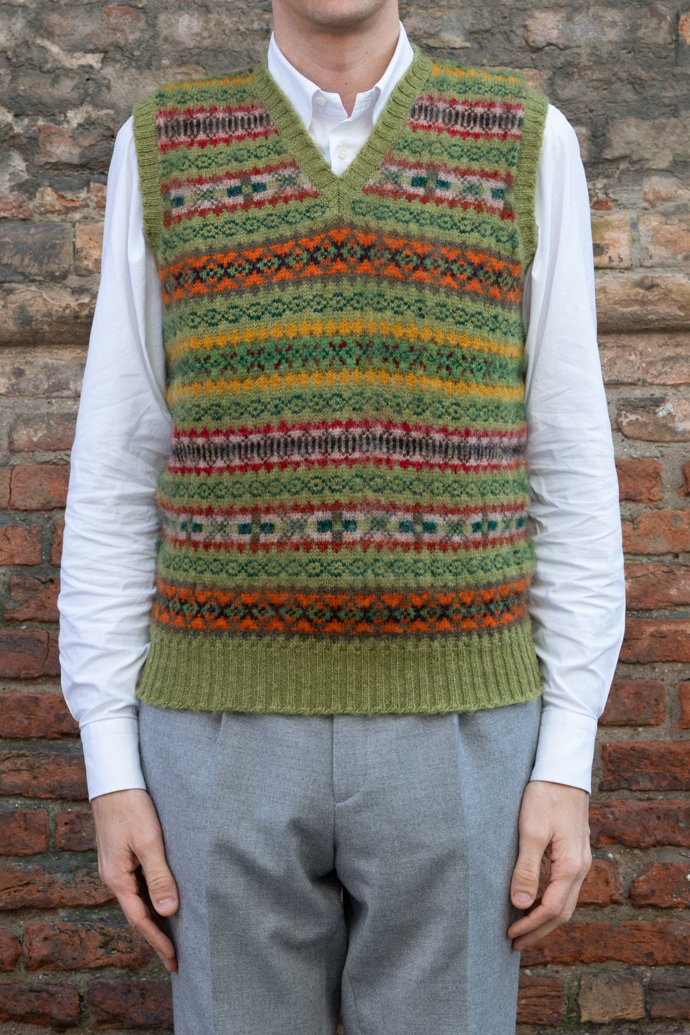 Gilet fairisle