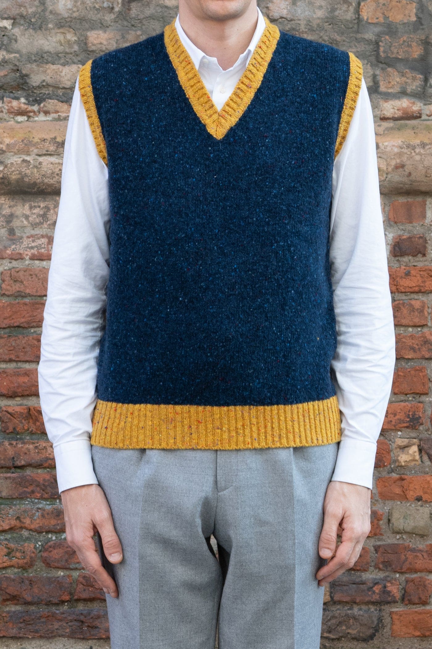 Shetland vest