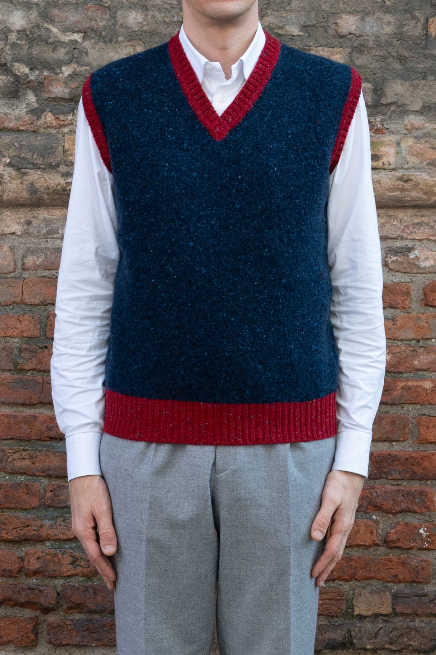 Shetland gilet