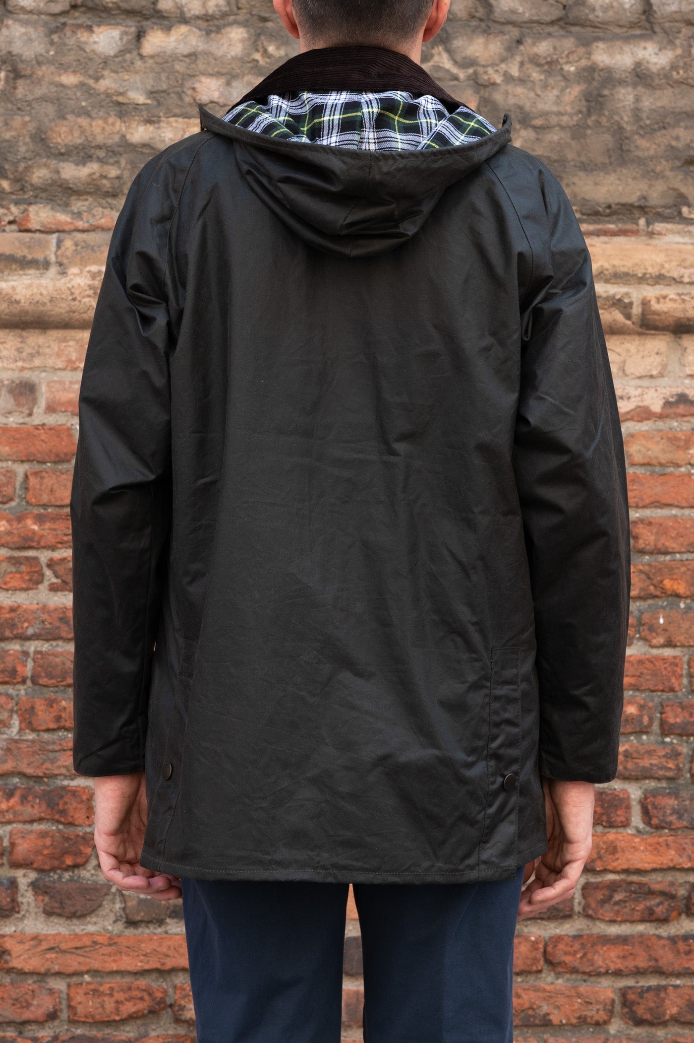 Waxed Jacket - DE PAZ