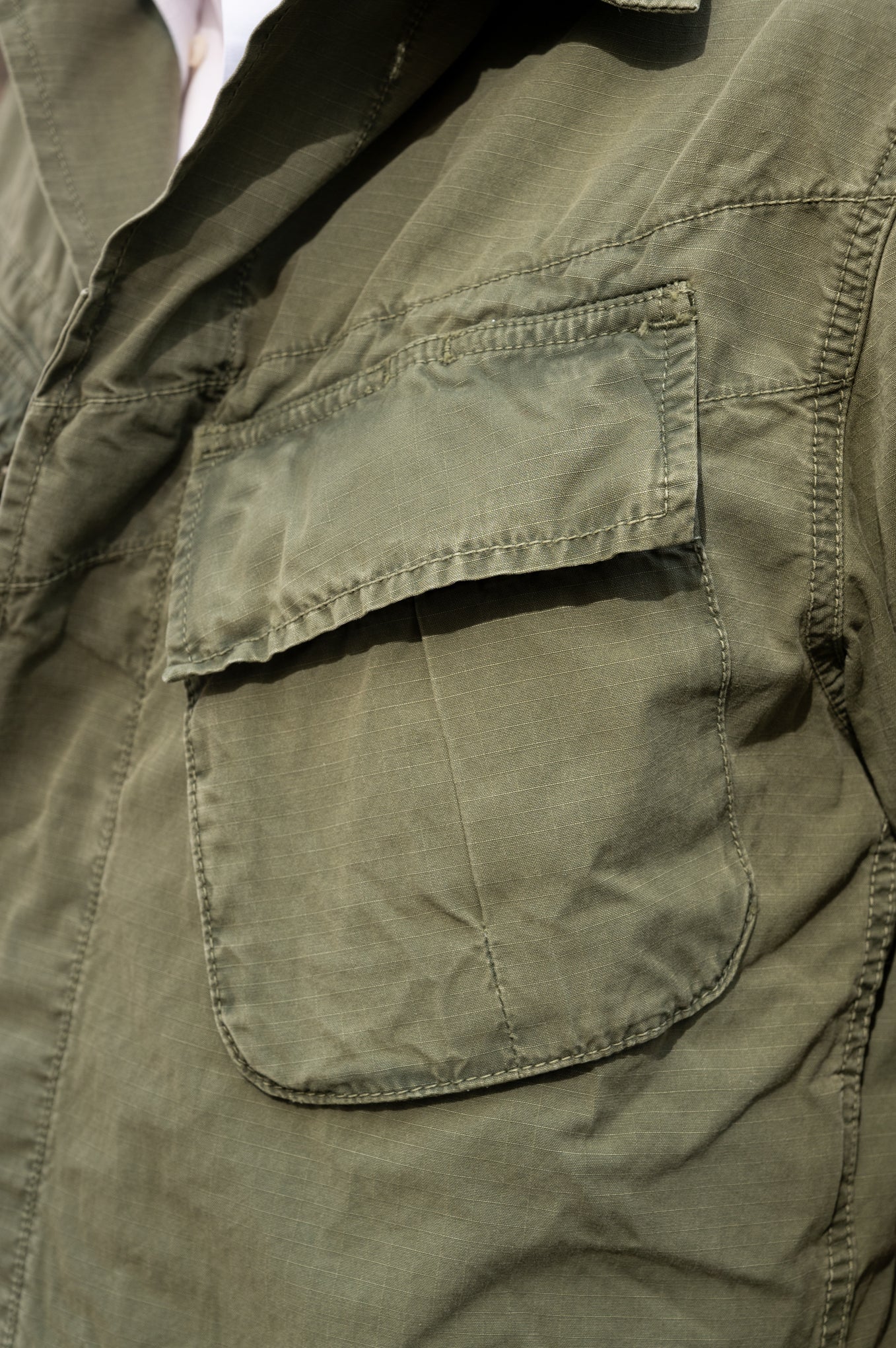 Field Jacket cotone - DE PAZ