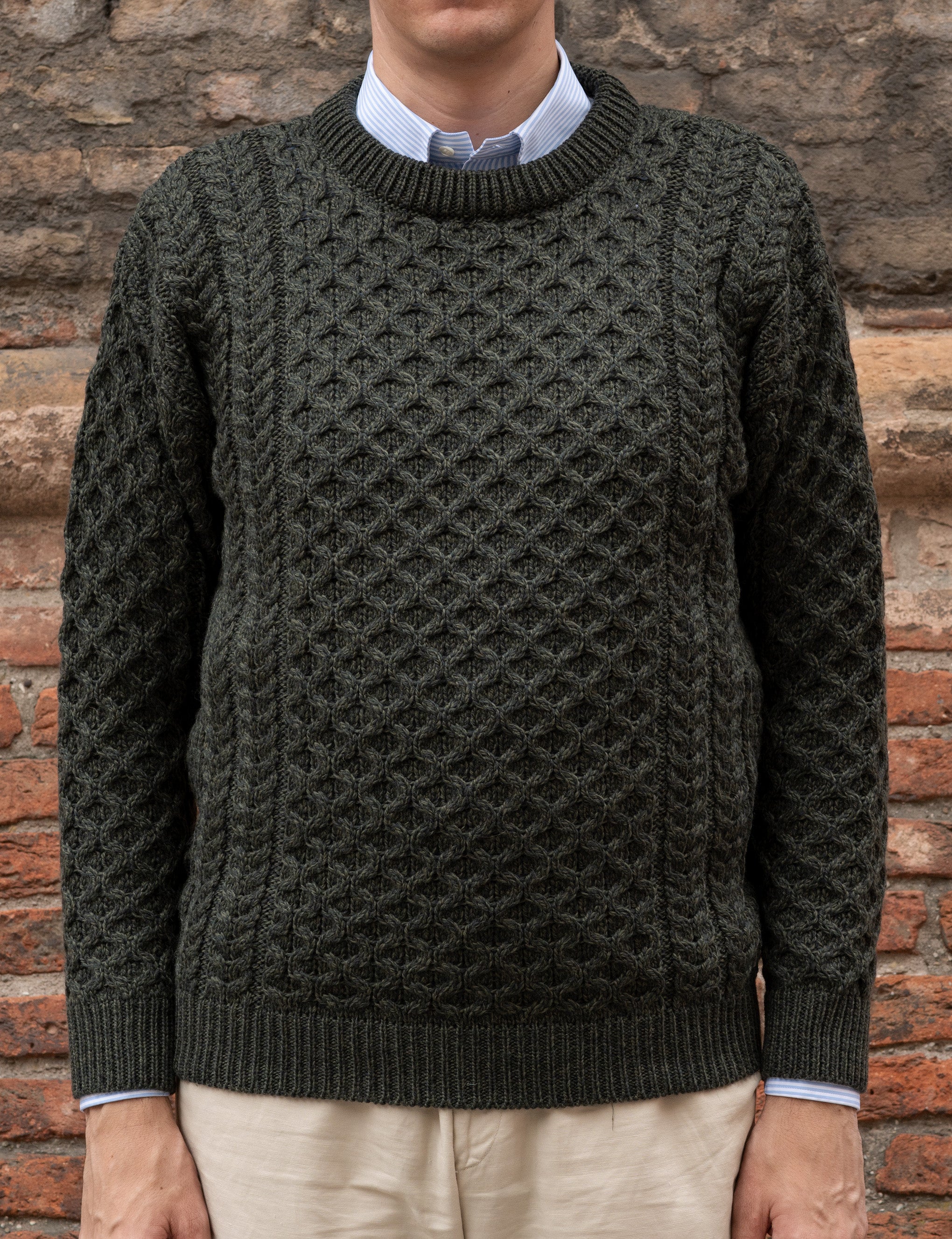 Aran Crewneck