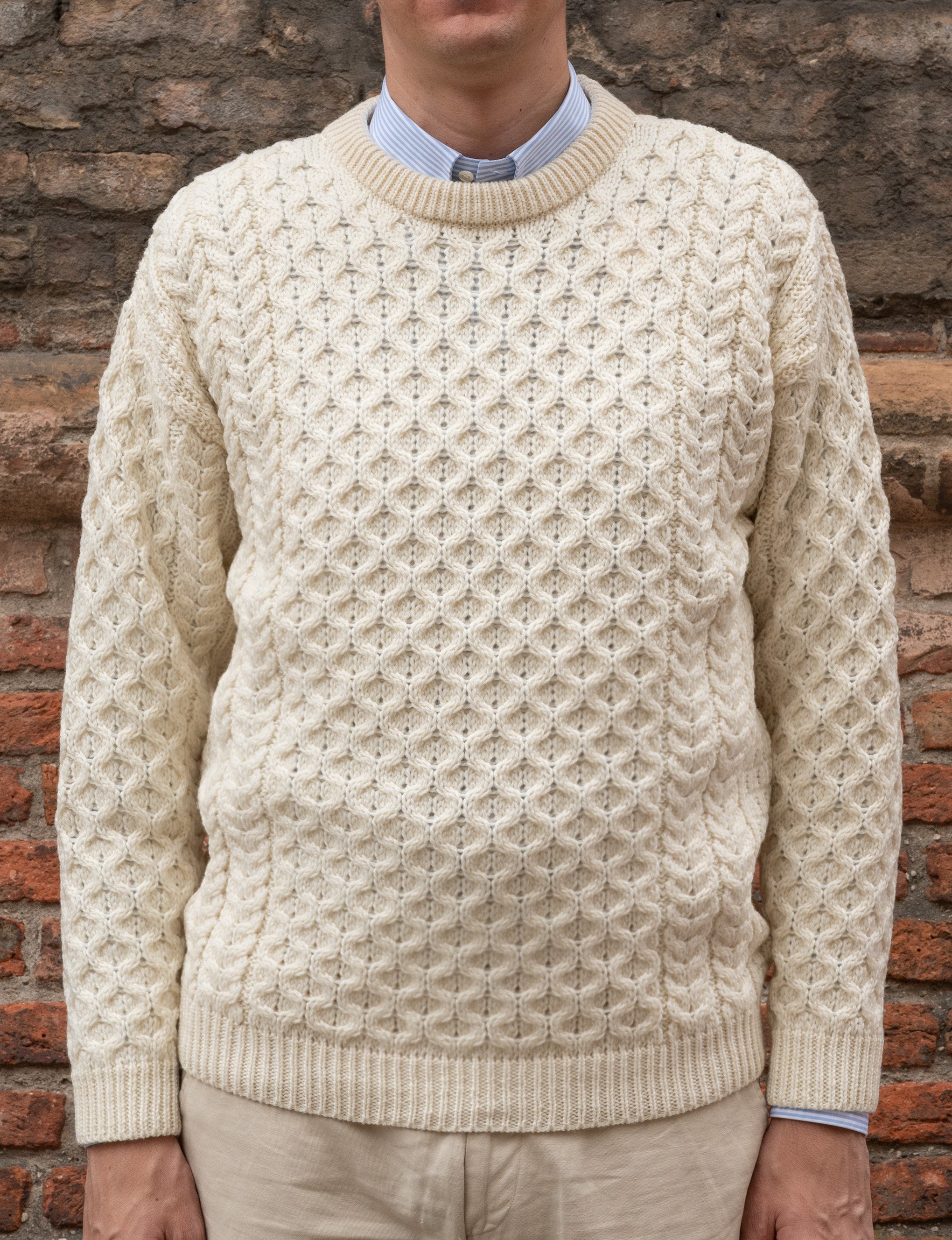 Aran Crewneck