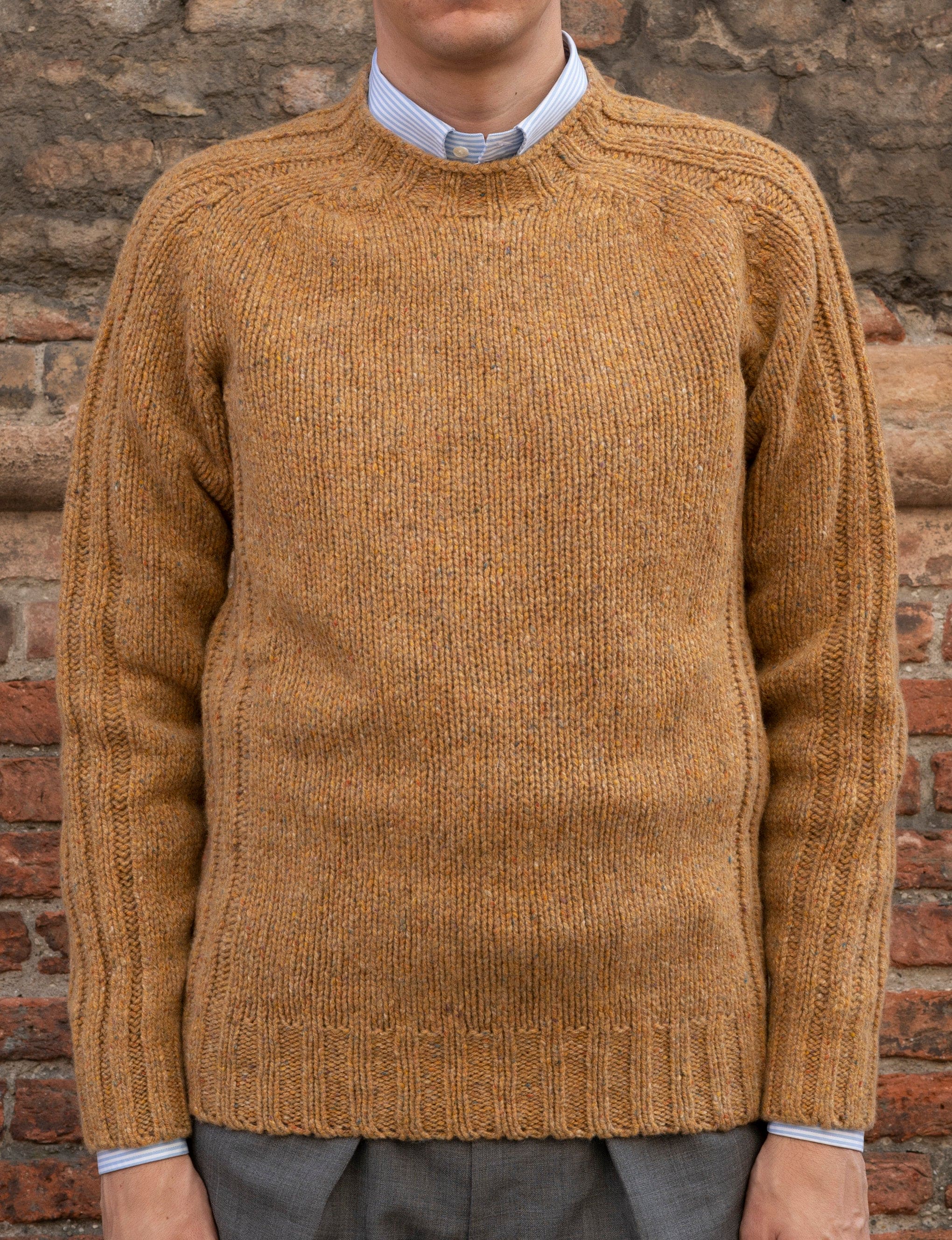 Shetland Chunky Rib