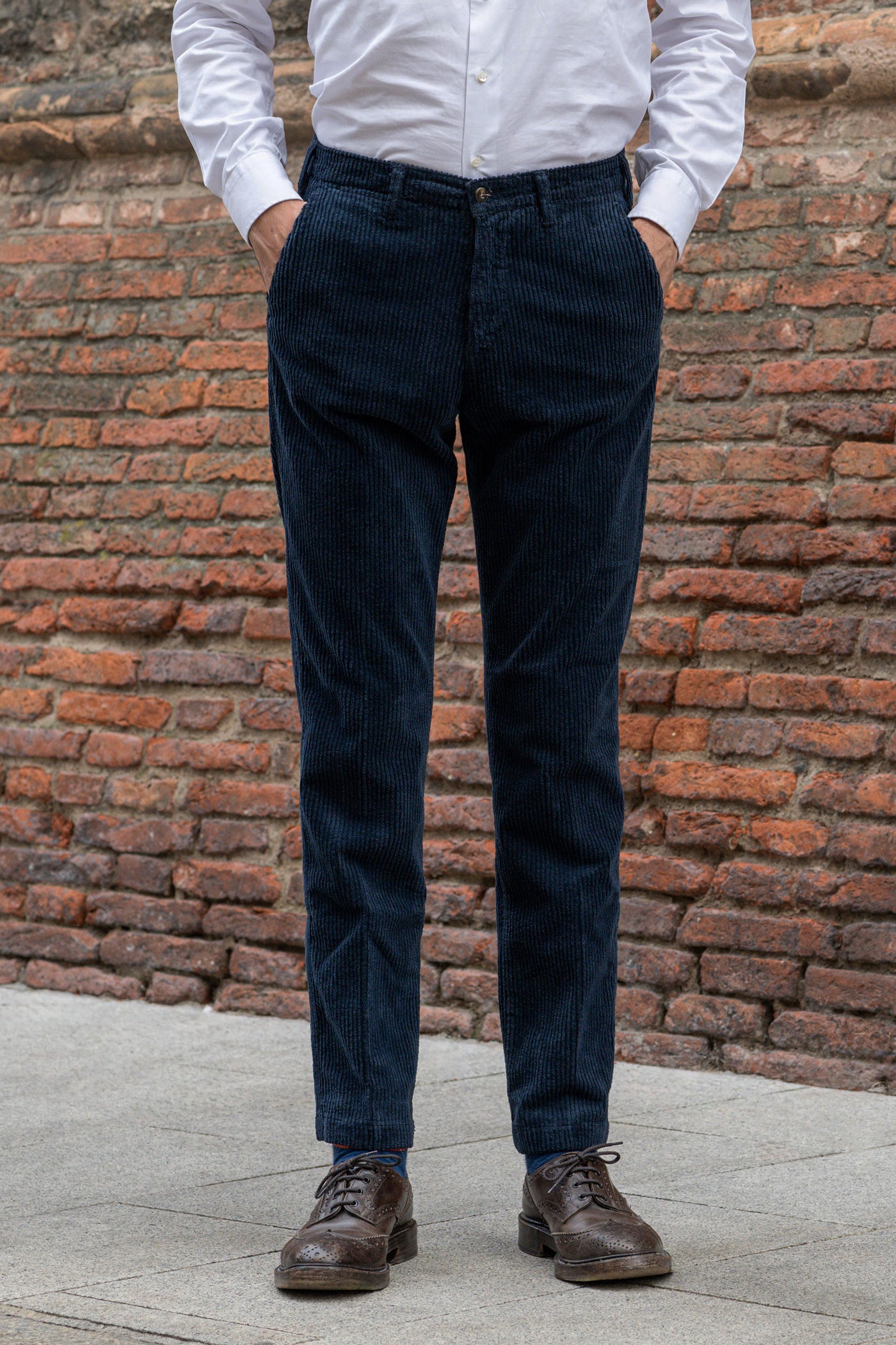 Chinos velluto