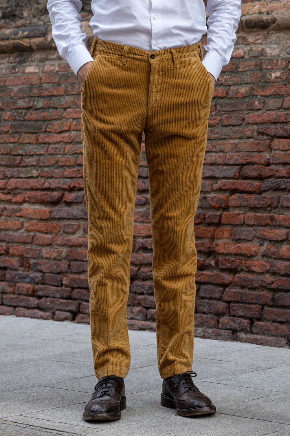 Chinos velluto