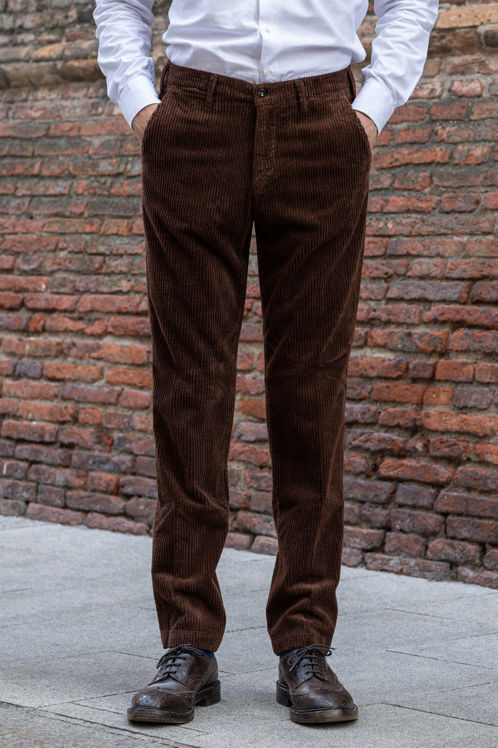 Chinos velluto