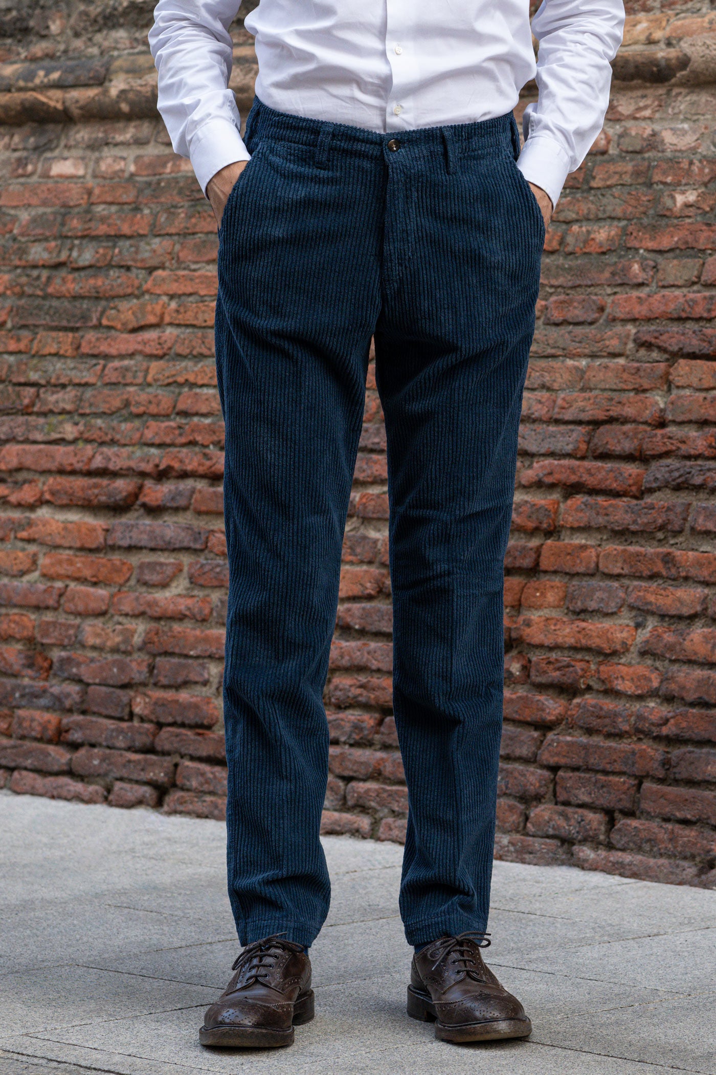 Chinos velluto