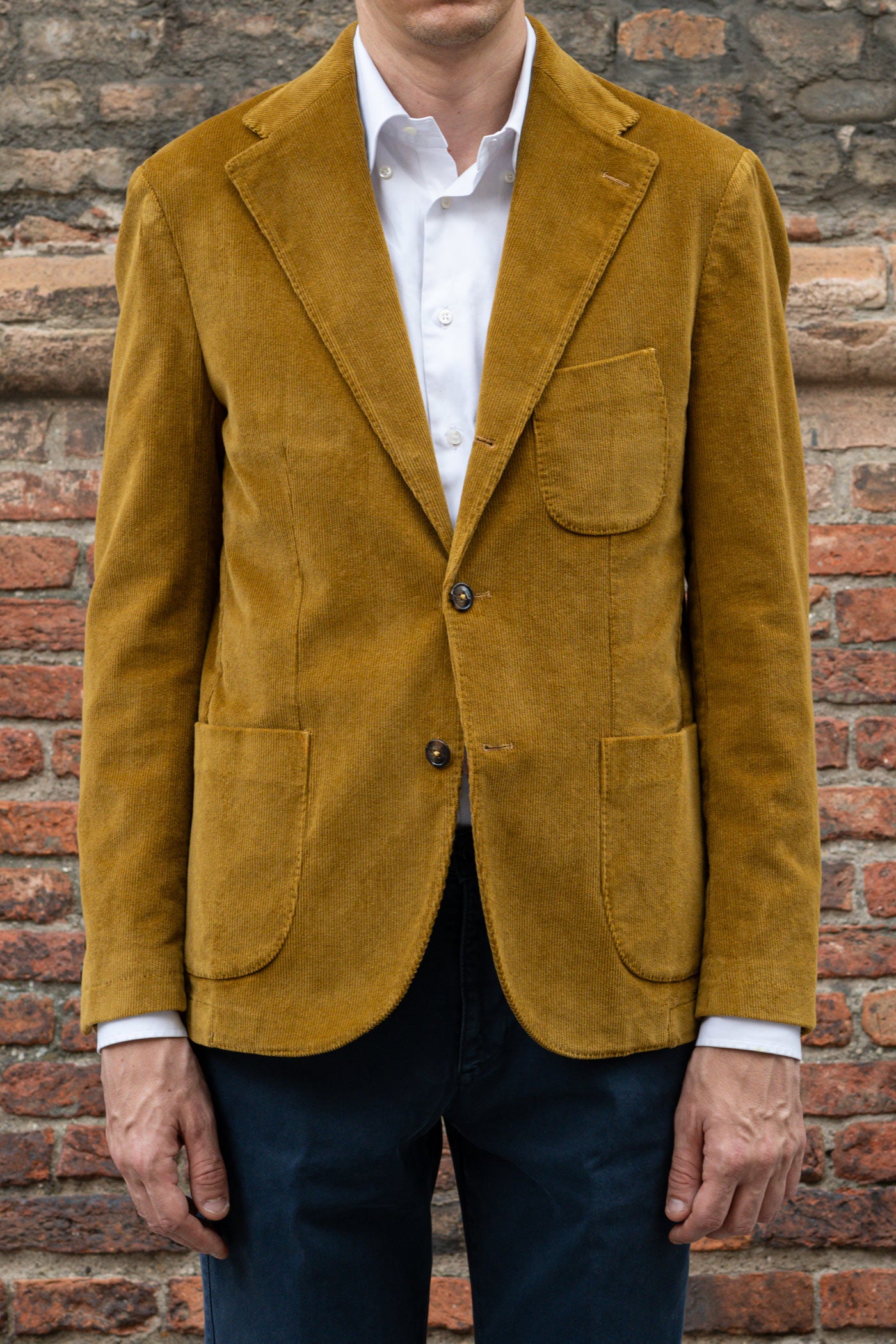 Giacca velluto