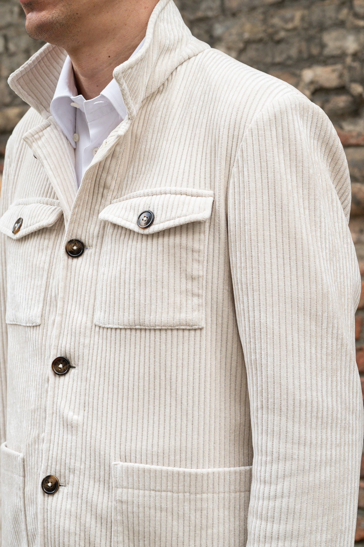 Working Jacket velluto