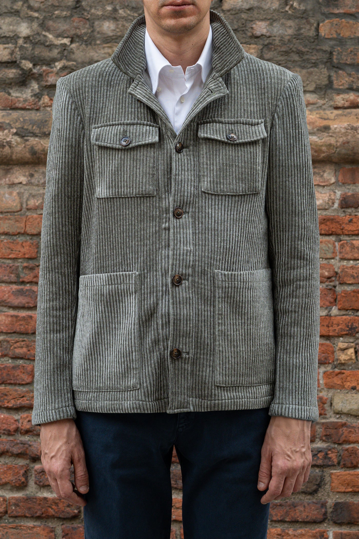 Velvet Working Jacket