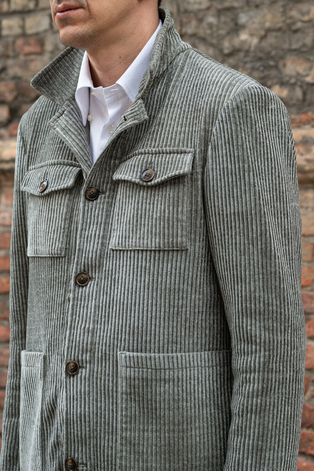 Velvet Working Jacket
