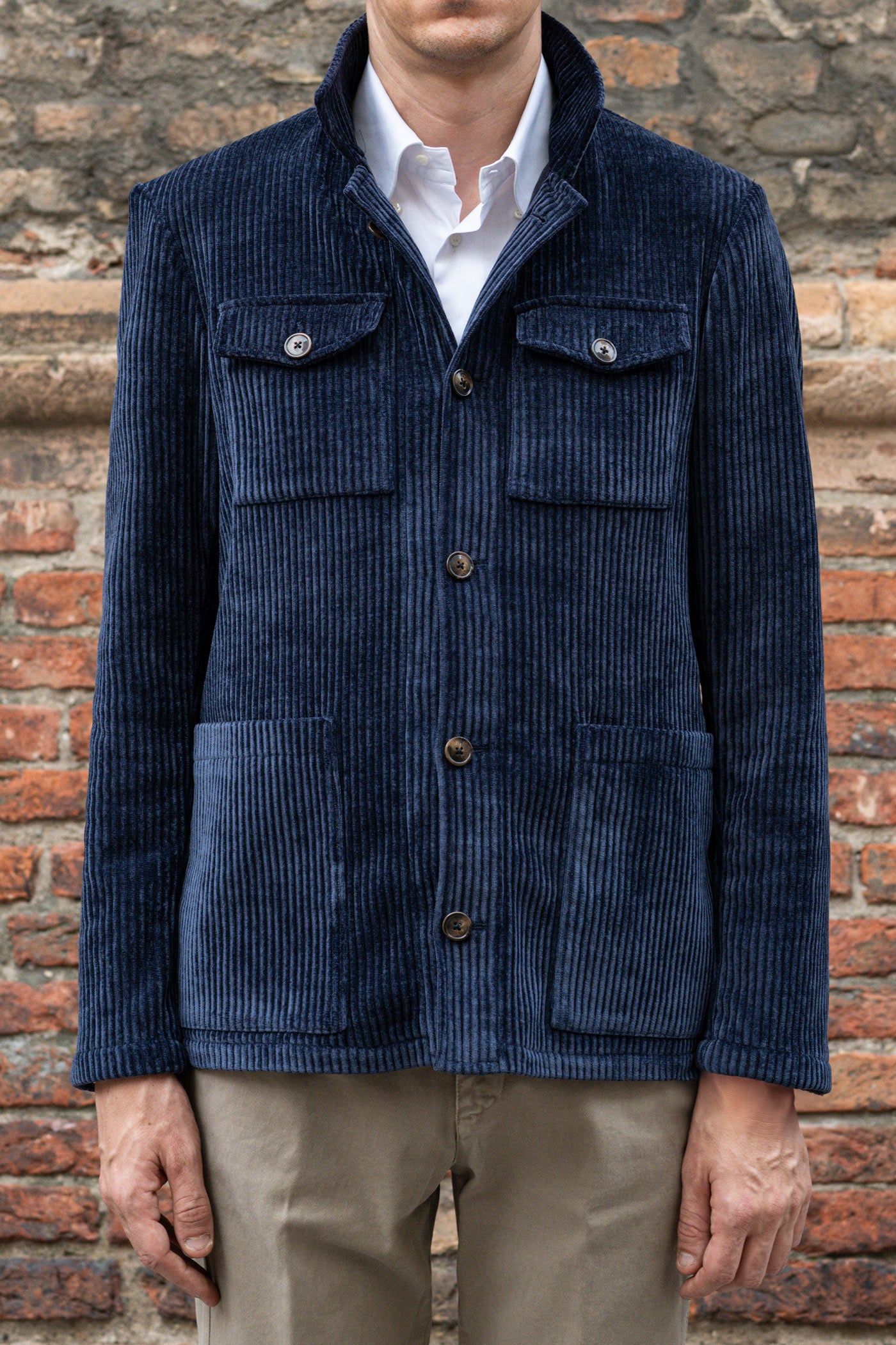 Working Jacket velluto