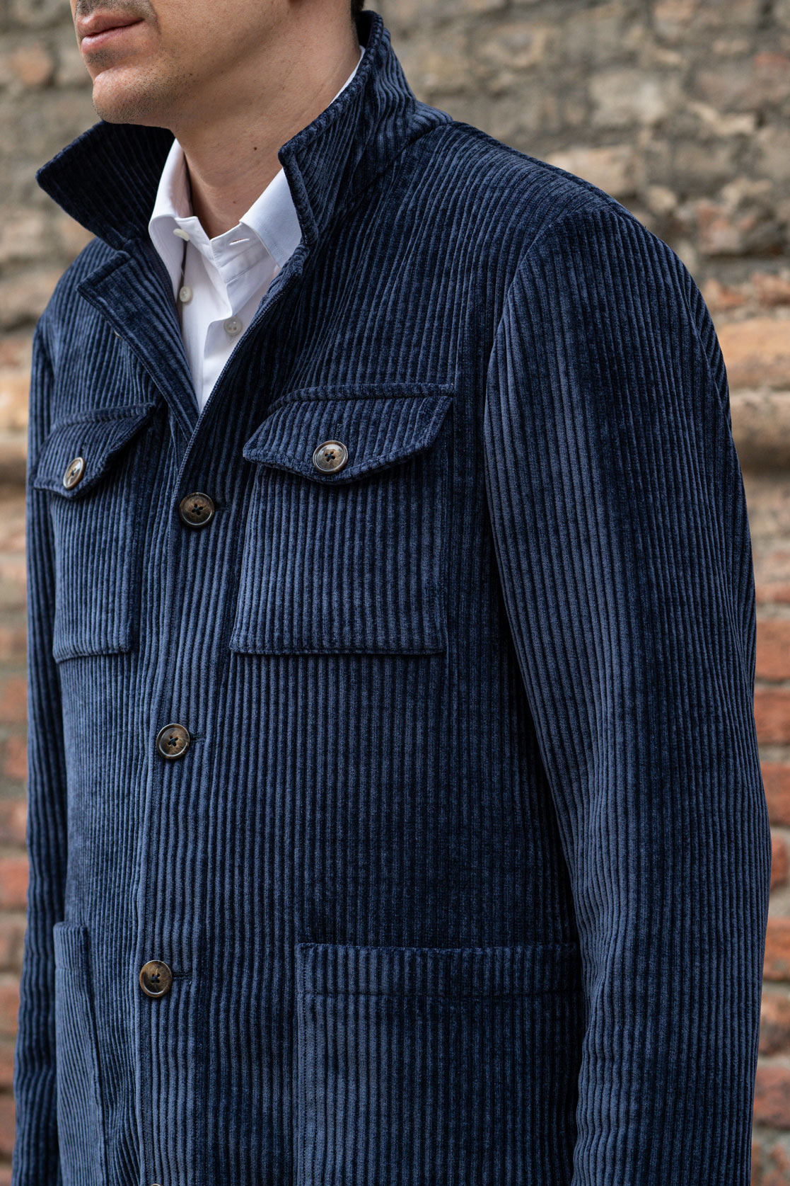Working Jacket velluto