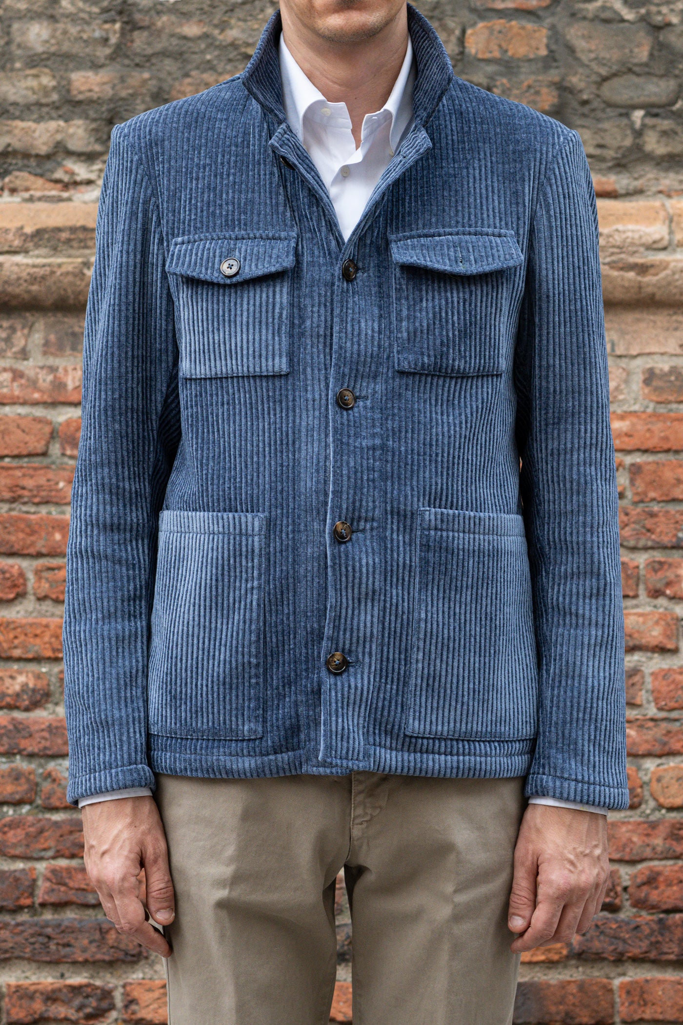 Working Jacket velluto