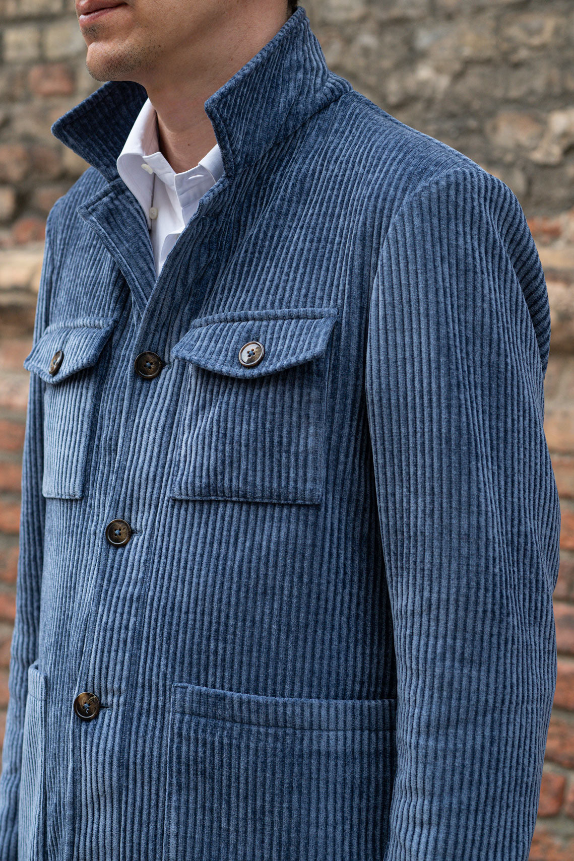 Working Jacket velluto