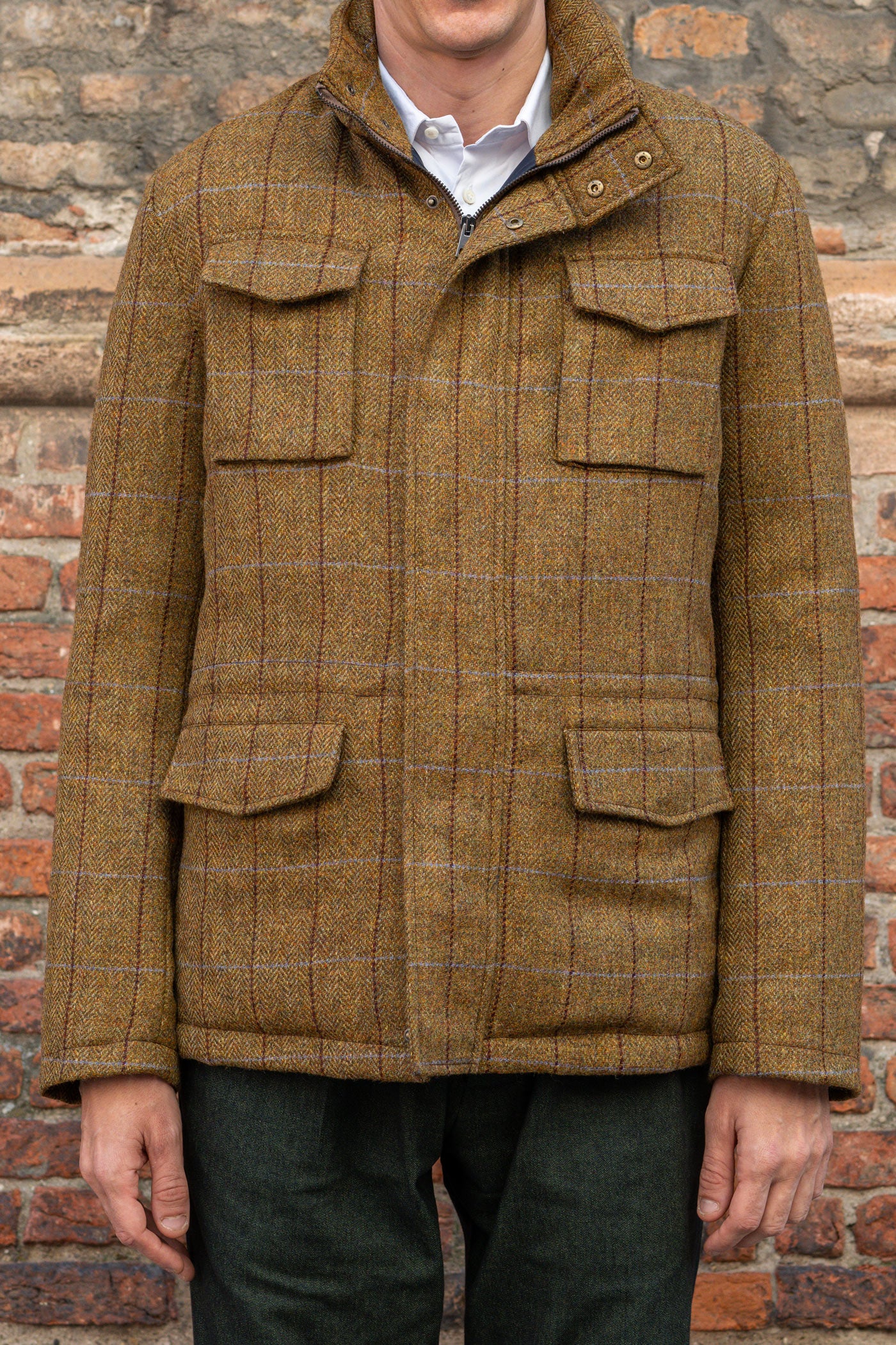 Field Jacket int. piuma