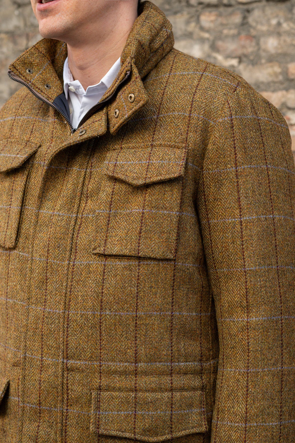 Field Jacket int. piuma