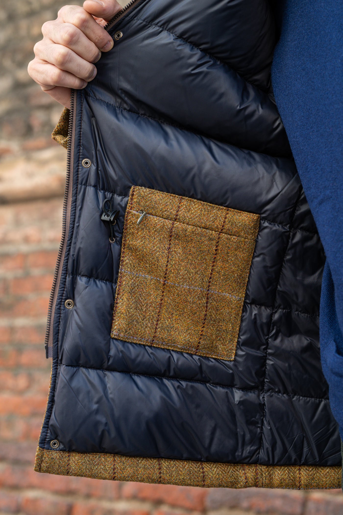 Field Jacket int. piuma