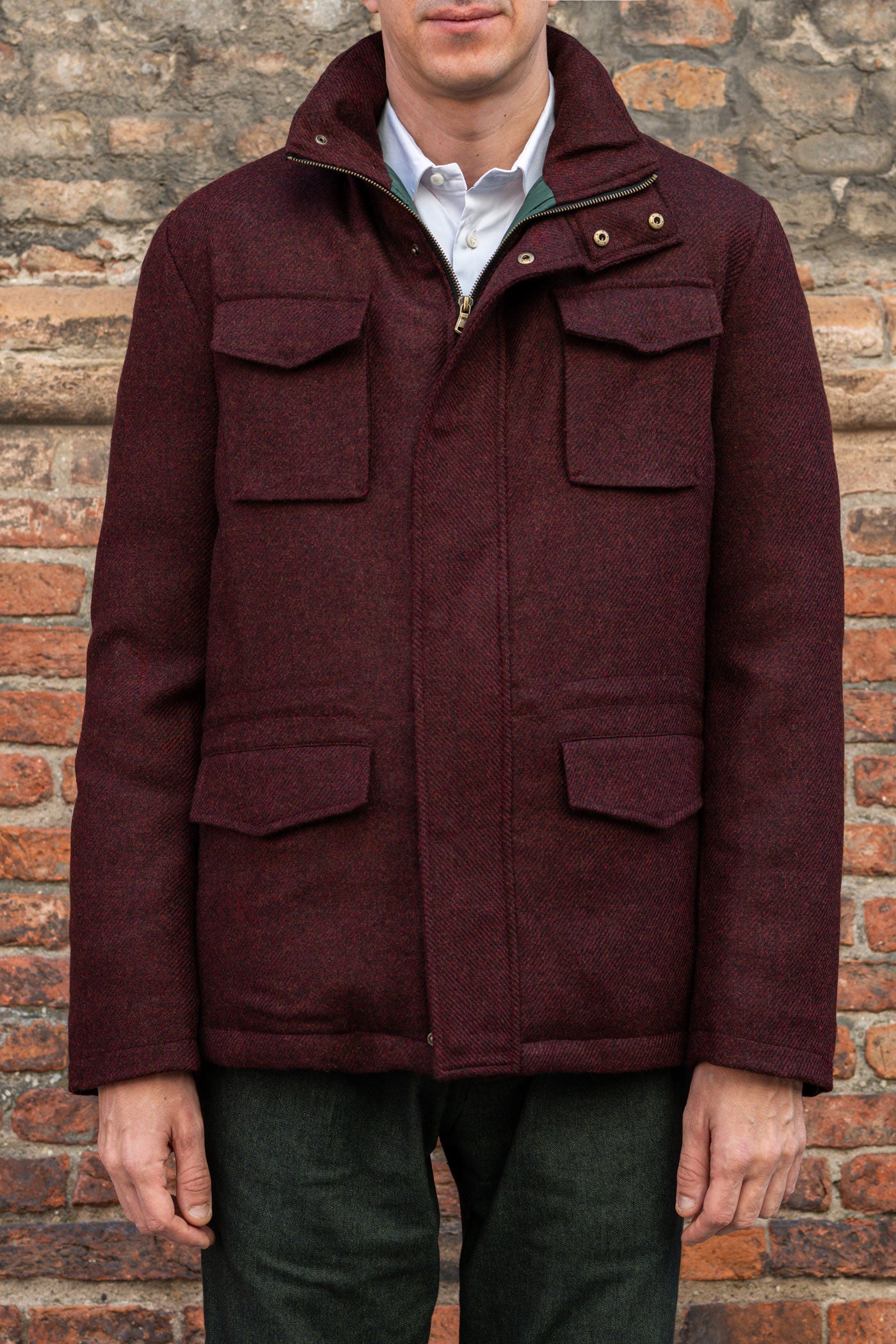 Field Jacket int. piuma
