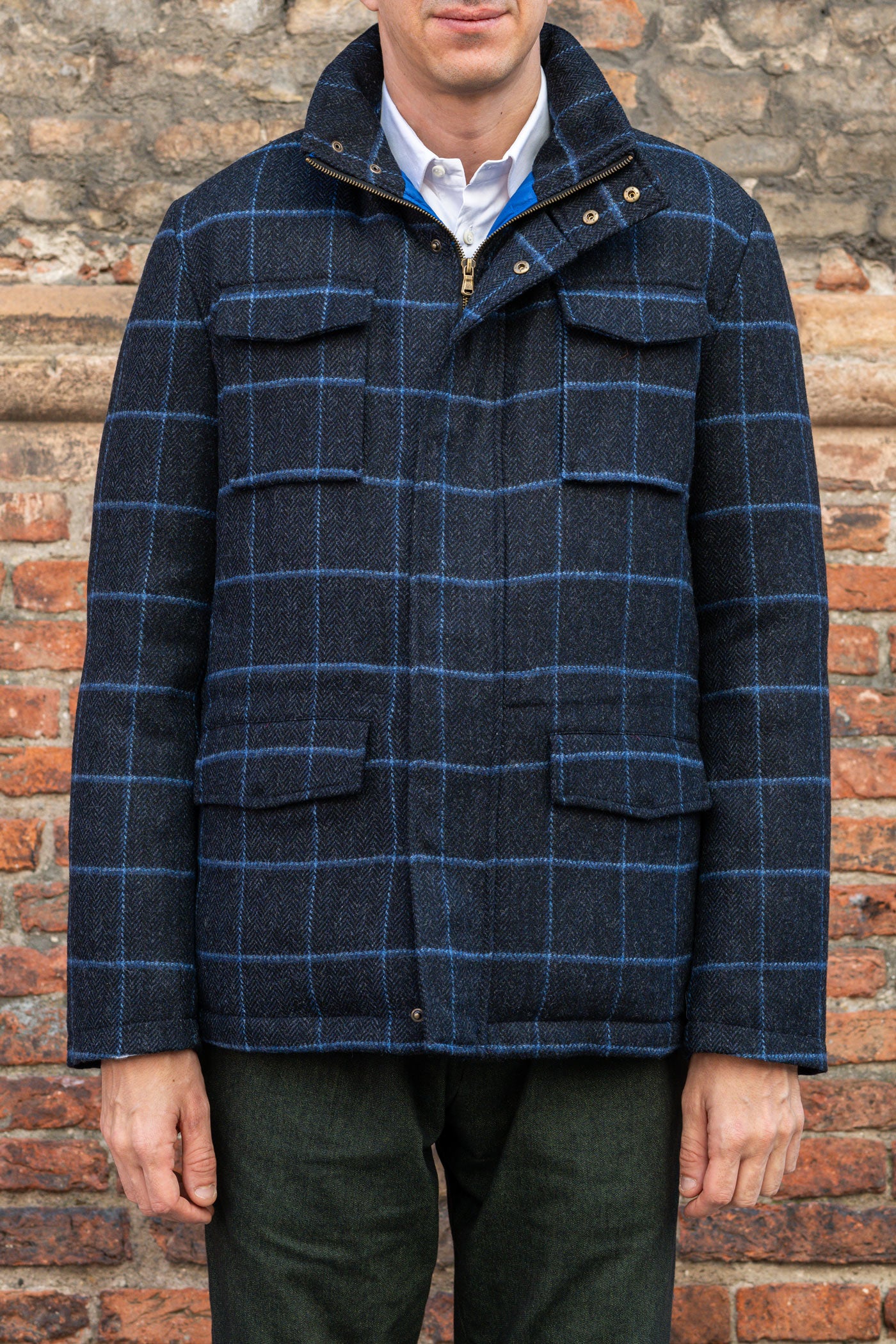 Field Jacket int. piuma
