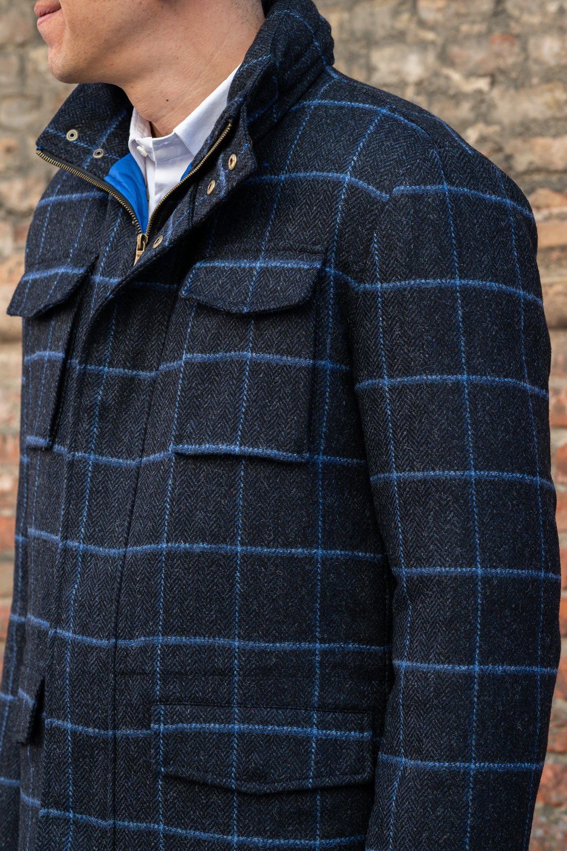 Field Jacket int. piuma