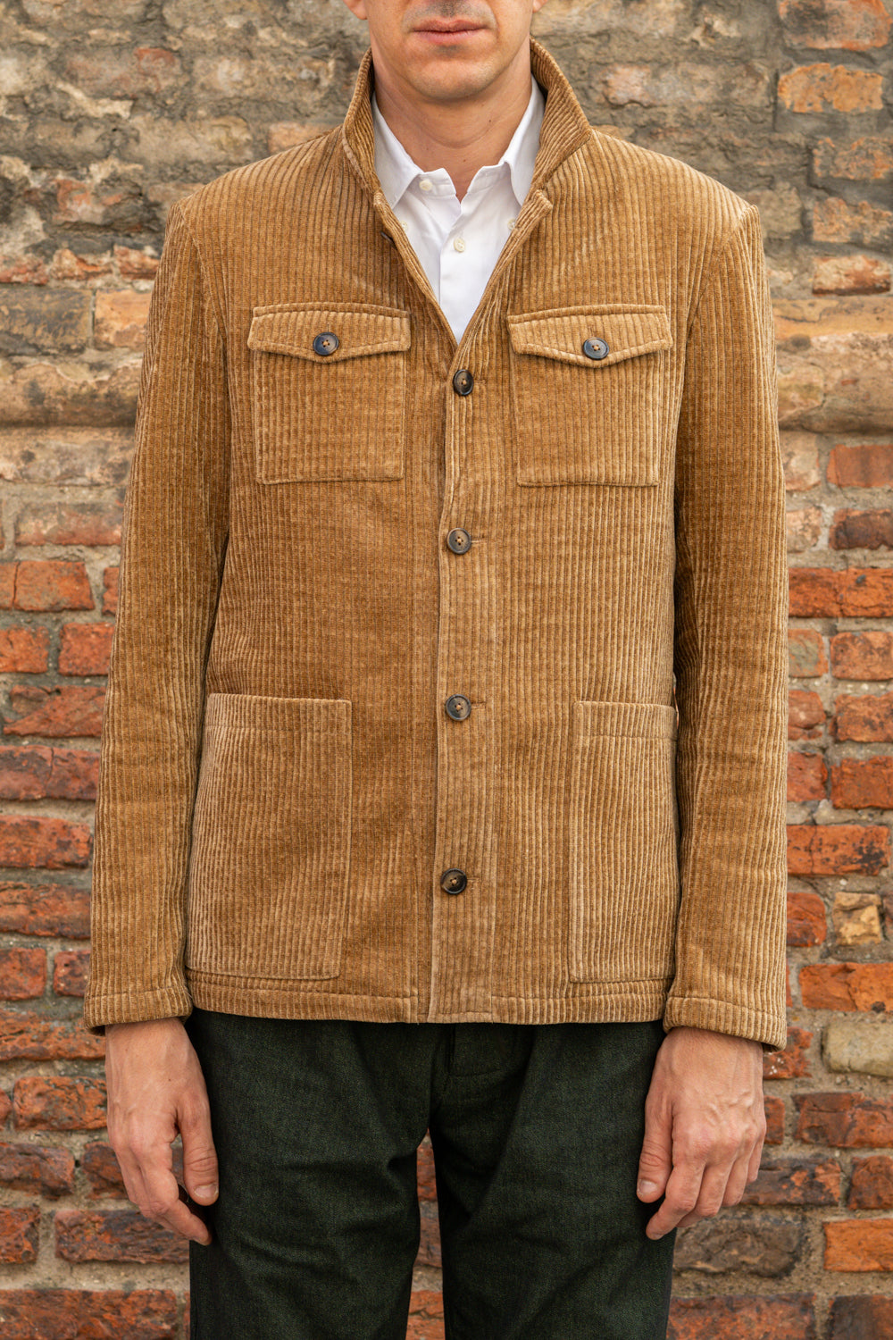 Working Jacket velluto