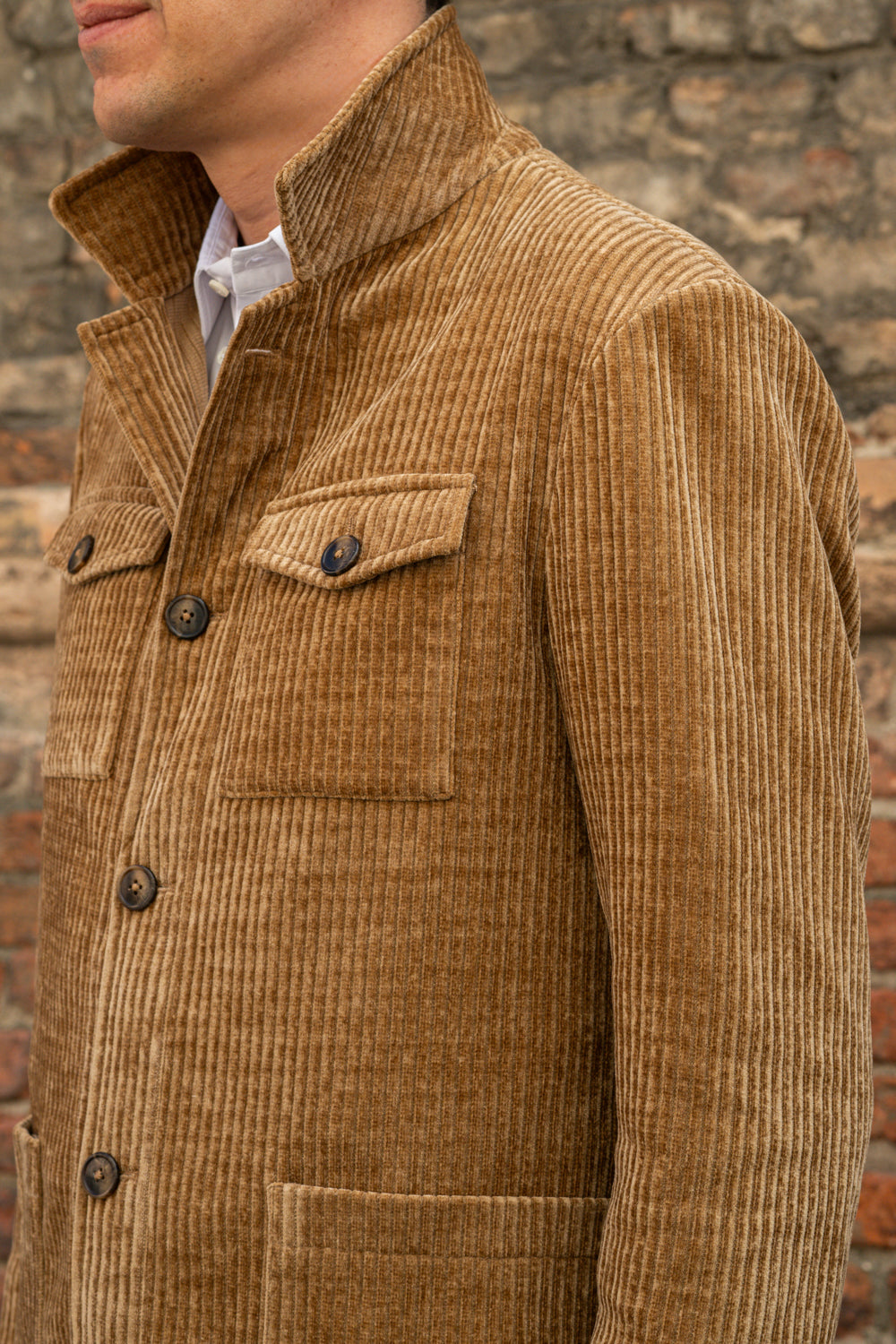 Working Jacket velluto