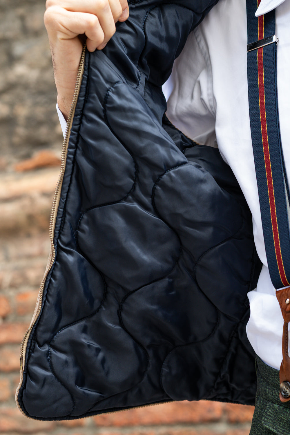 Gilet velluto