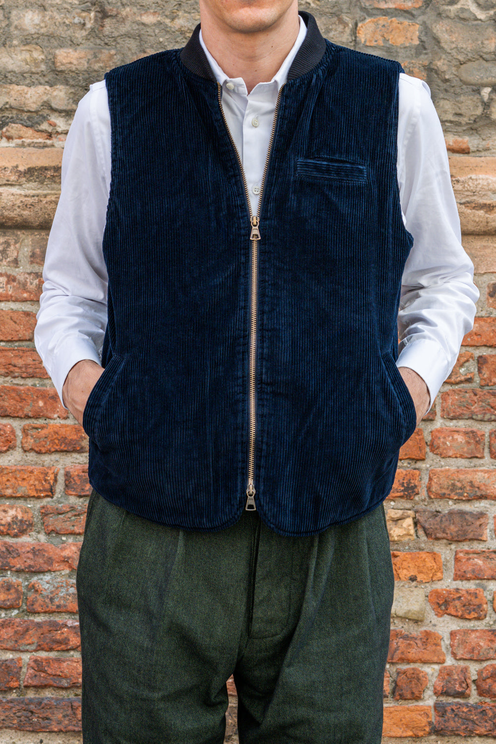 Gilet velluto