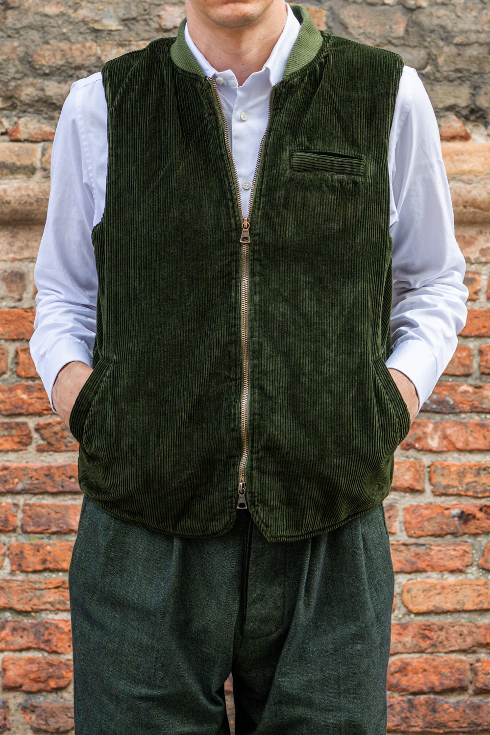 Gilet velluto