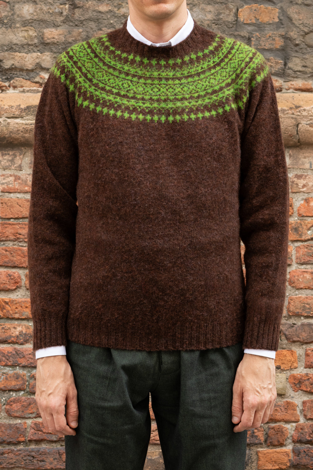 Shetland Yoke Shaggy